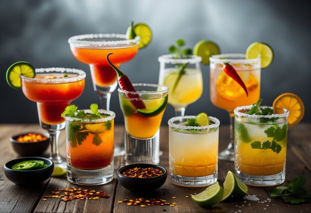 7 Spicy Tequila Cocktails for Those Who Like the Heat: Bold Drinks That Pack a Fiery Punch