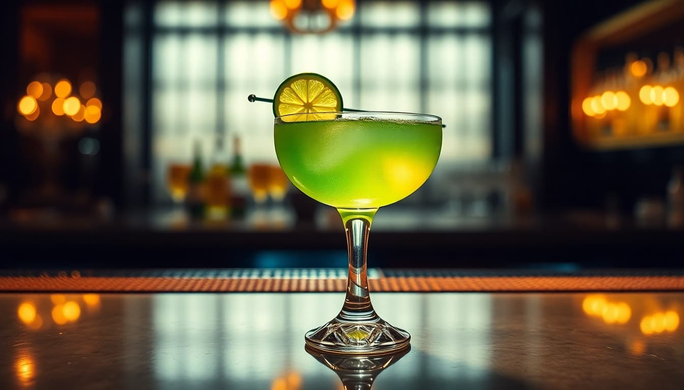 Absinthe Rum Delight