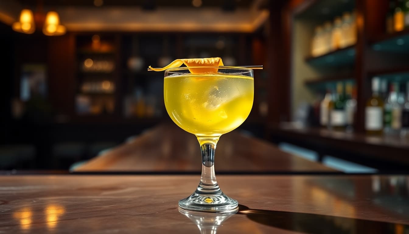 Absinthe Whiskey Sour