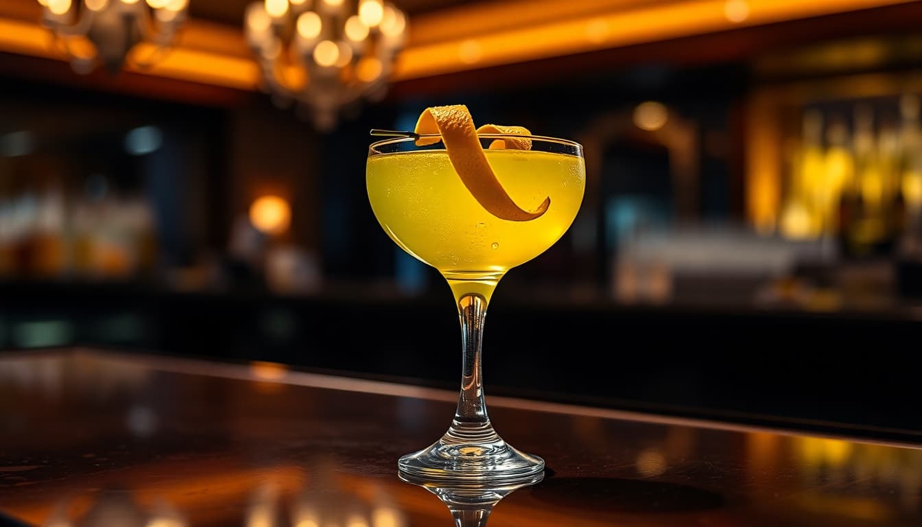 Absinthe Whiskey Sour