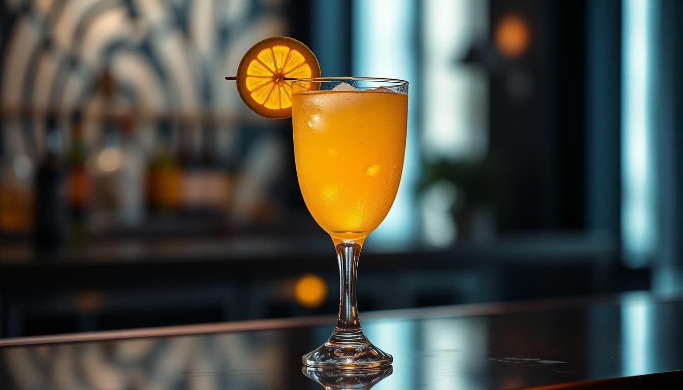 Amalfi Sunshine Fizz