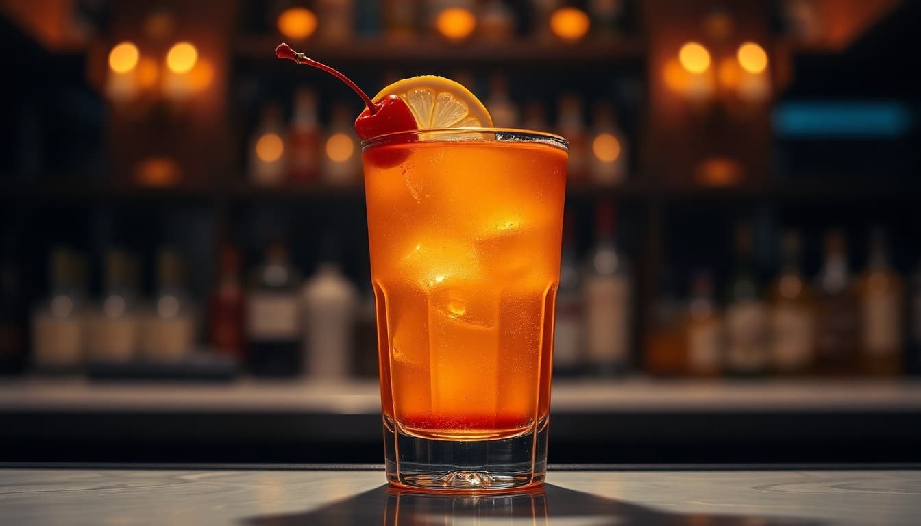 Amaretto Sour: A Sweet Symphony
