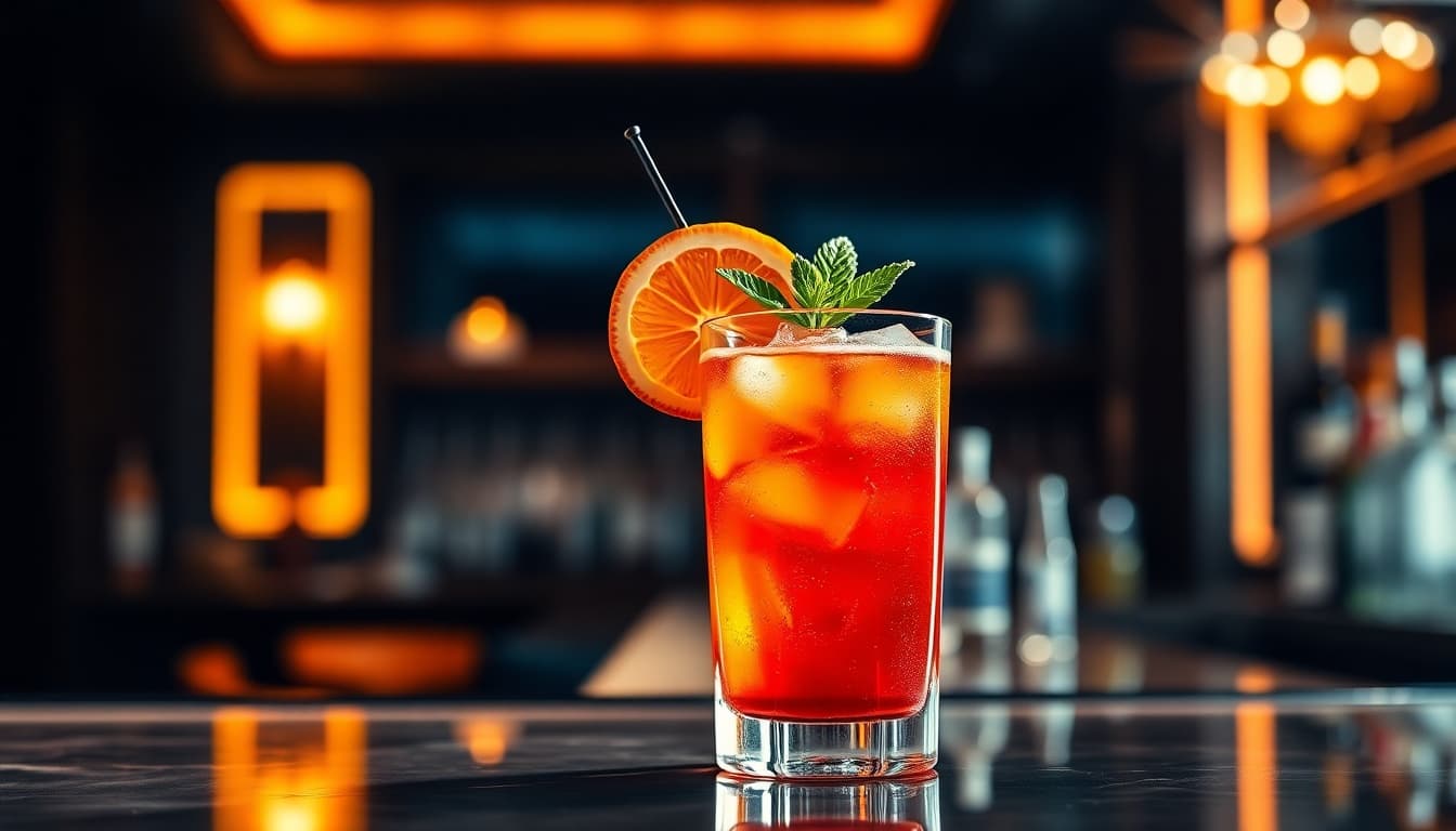 Aperol Whiskey Spritz