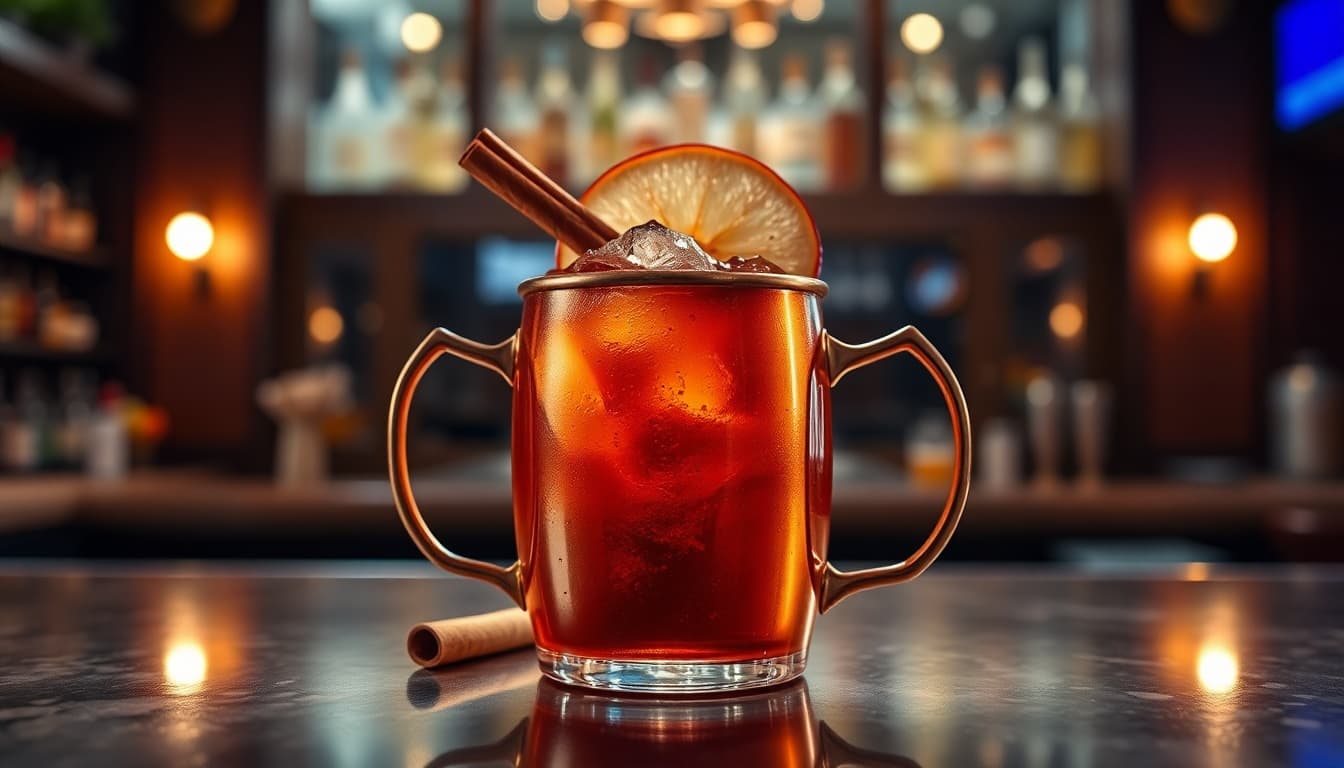 Apple Cider Moscow Mule