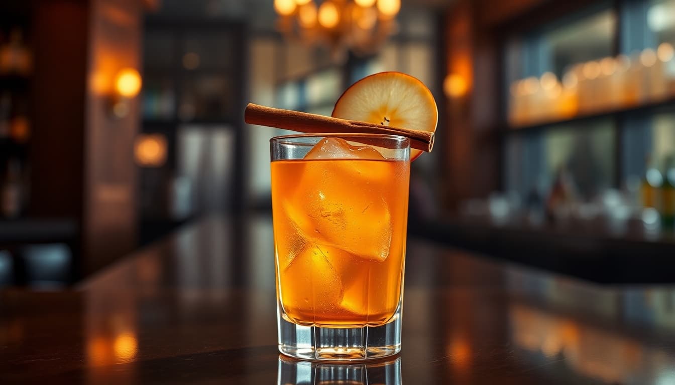 Autumn Spice Bourbon Delight