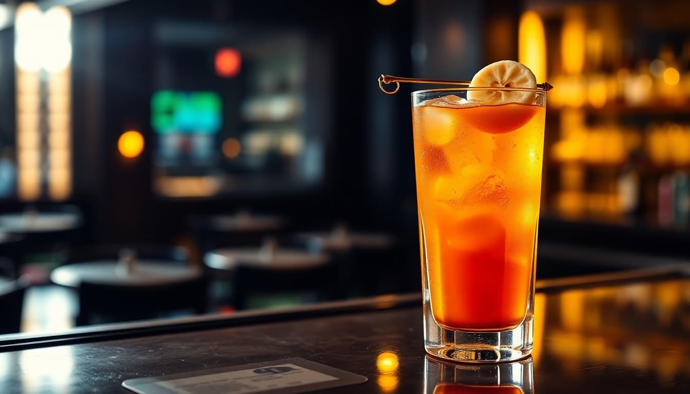 Banana Bourbon Bliss