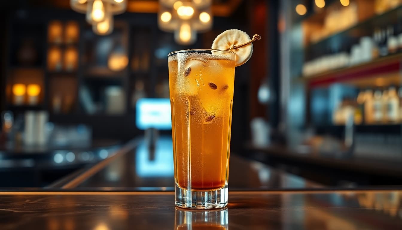 Banana Brew Delight