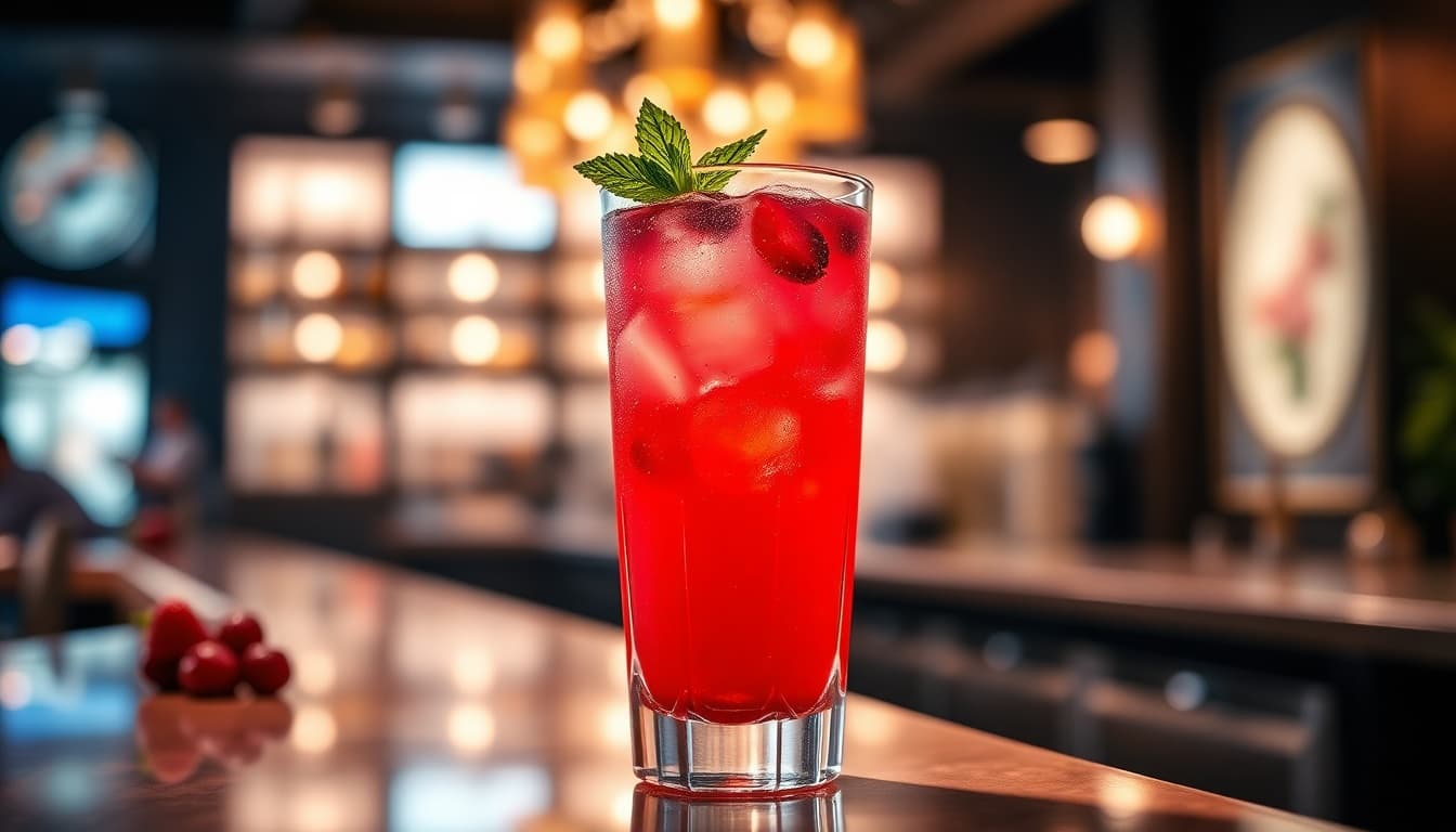 Berry Bliss Fizz