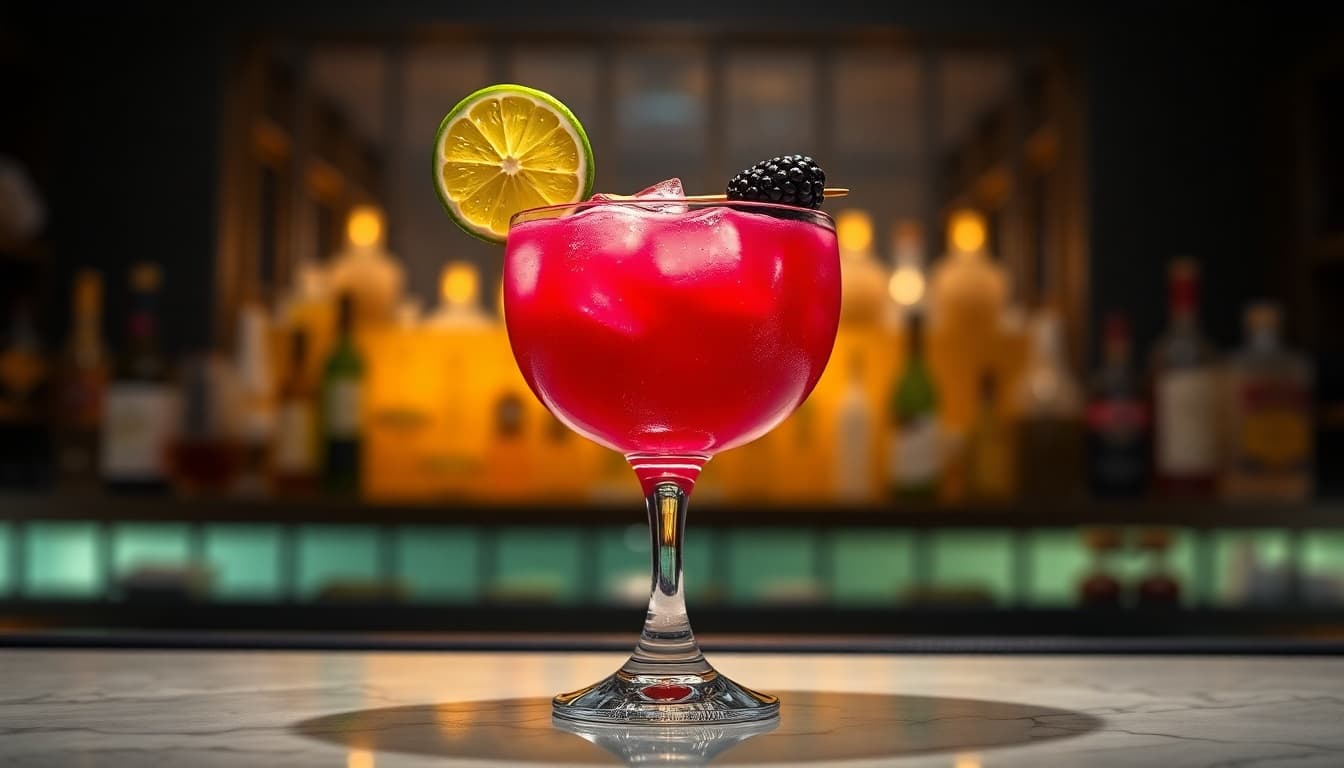 Blackberry Bliss Margarita