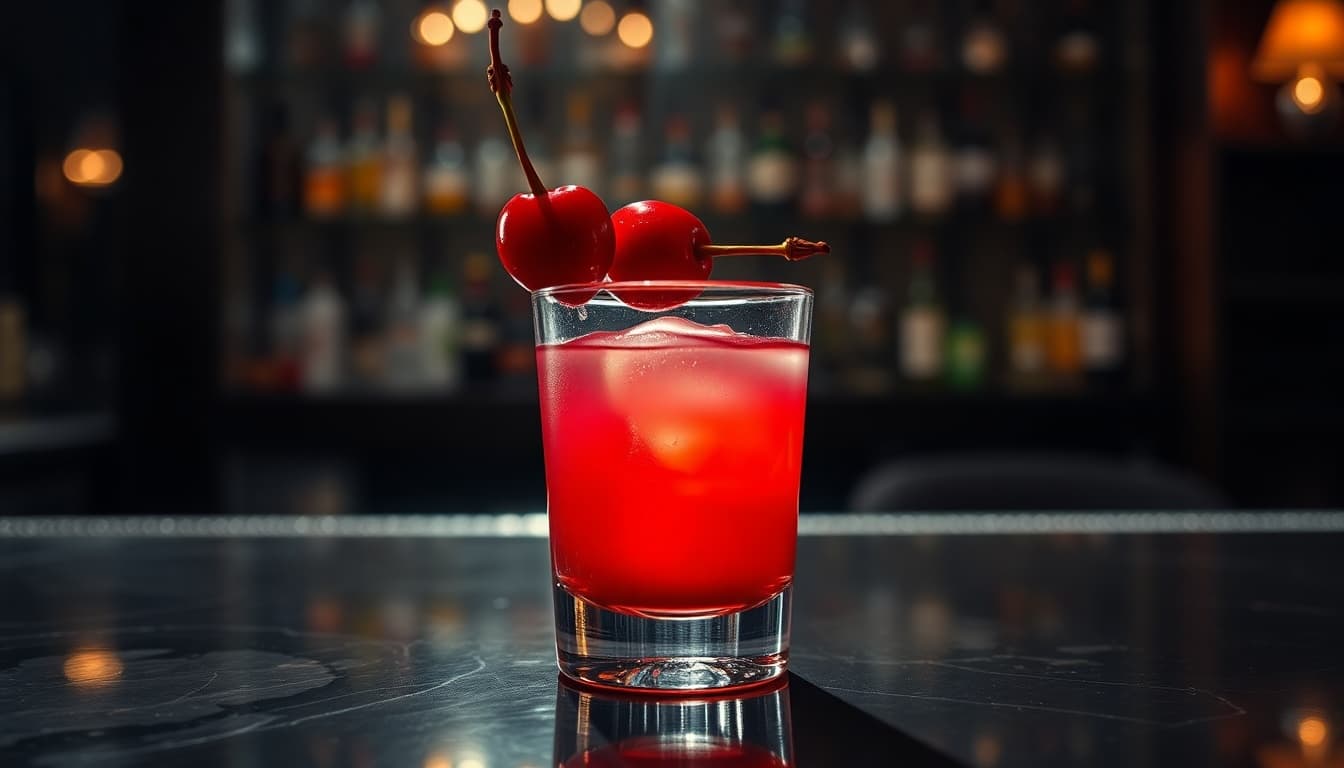 Bleak Cherry Cream Shot