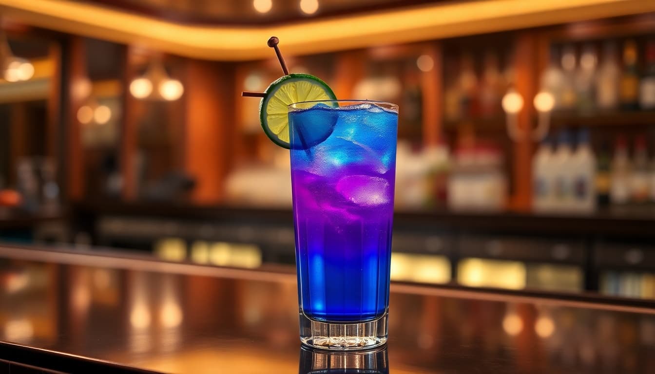 Blue Cherry Fizz
