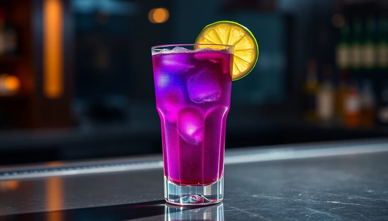 Blueberry Bourbon Bliss