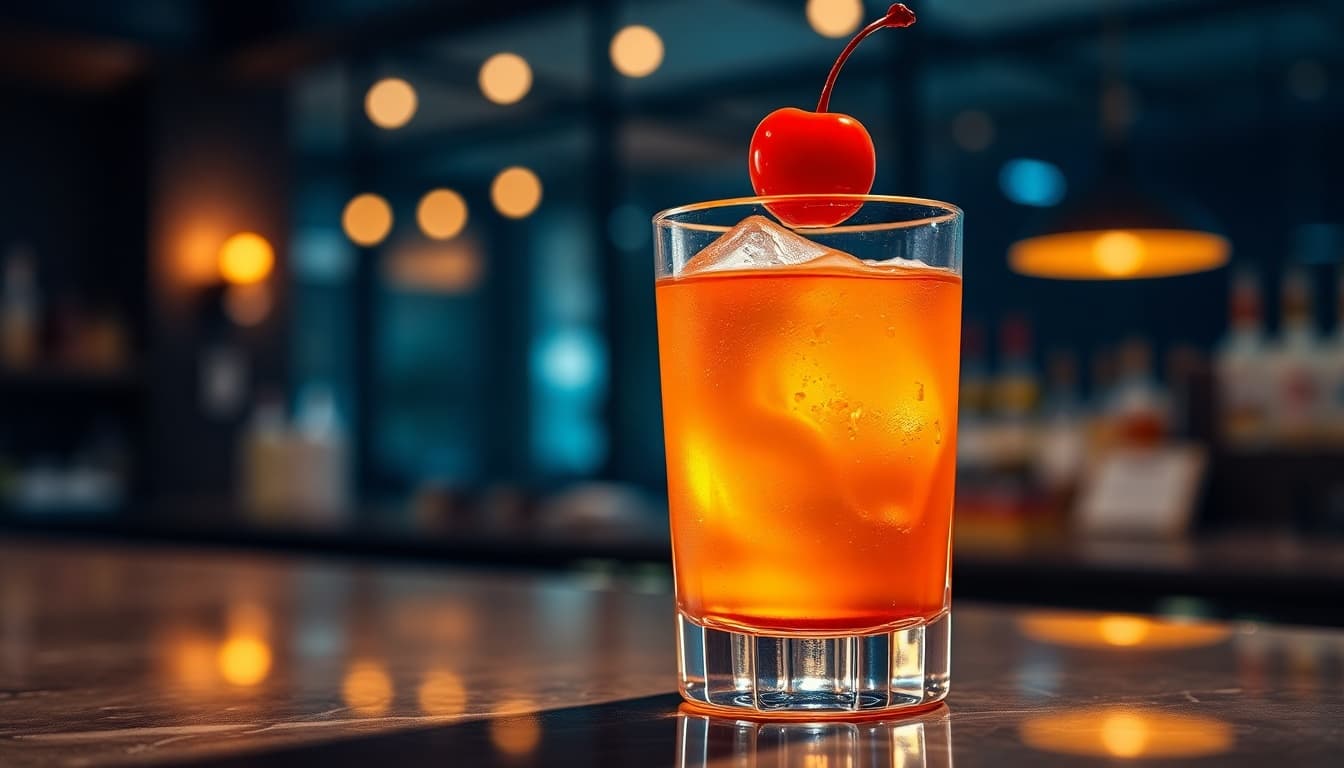 Bourbon Amaretto Bliss