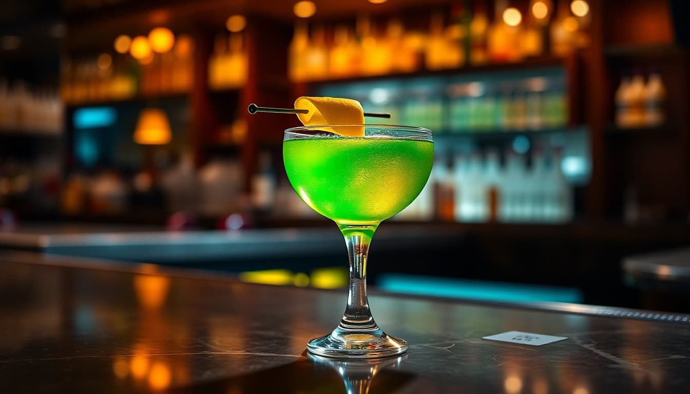 Bourbon & Chartreuse Harmony