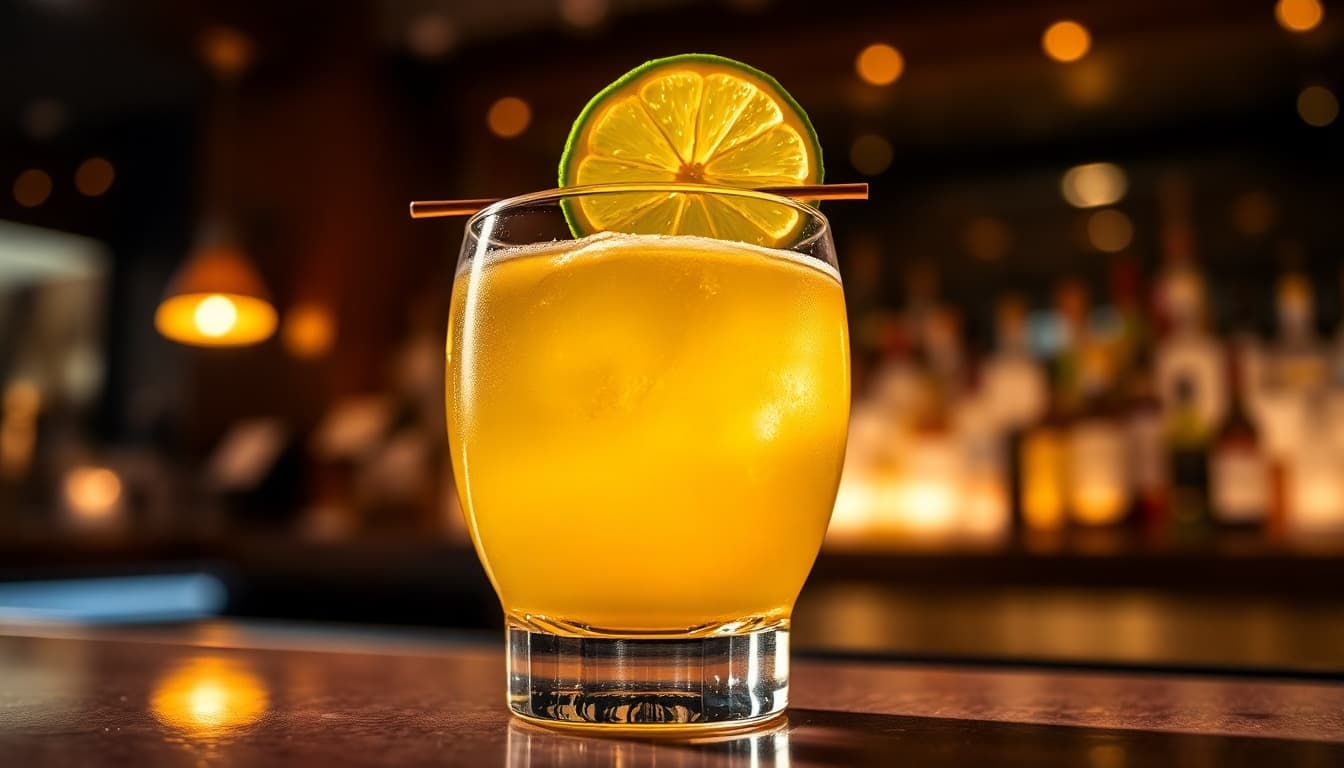 Bourbon Sour Delight