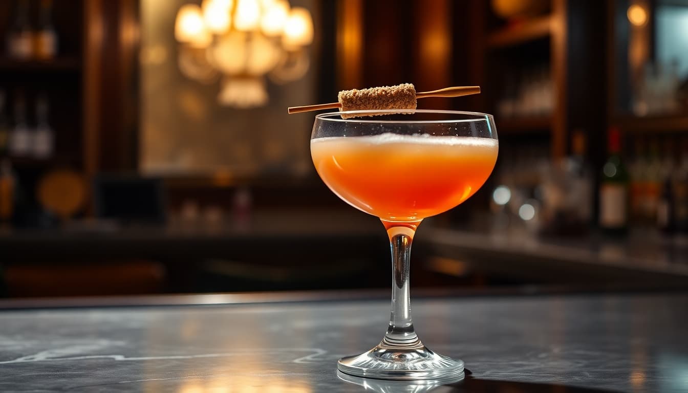 Brandy Alexander Delight
