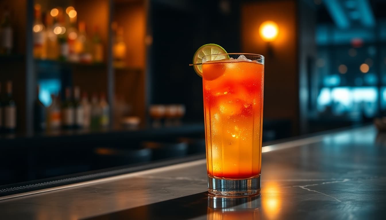 Café Tequila Fizz