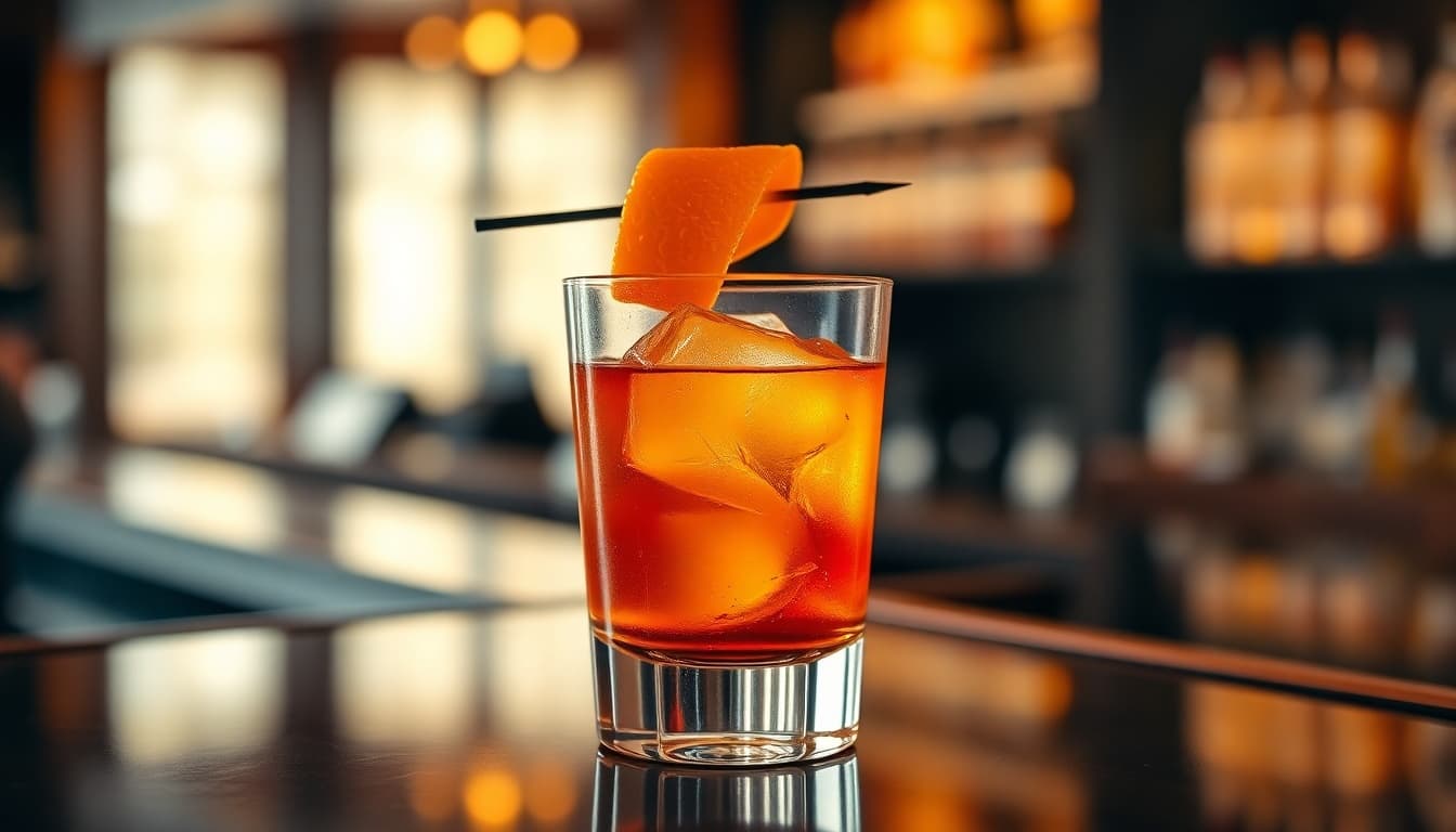 Carajillo Old Fashioned: A Bold Twist on a Classic