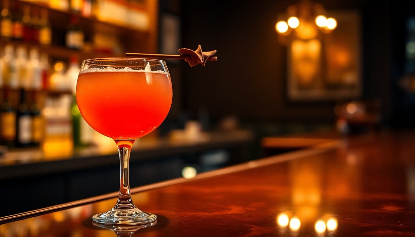 Champagne Cocoa Fizz