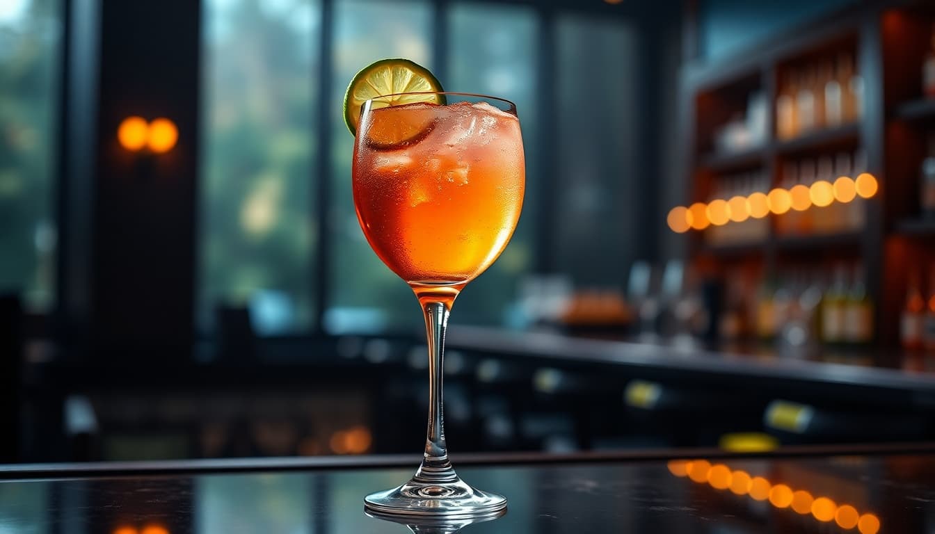 Charming RosΓ© Spritzer