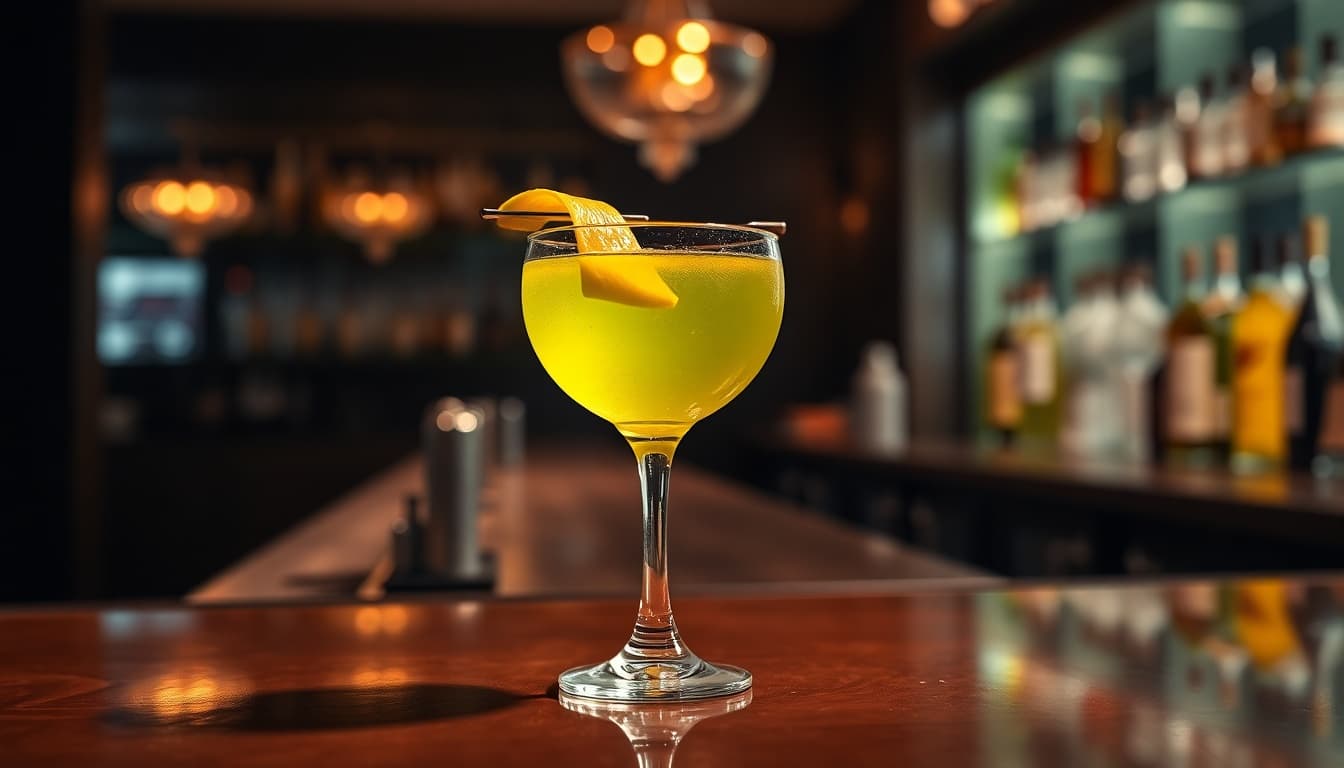 Chartreuse Rum Elixir