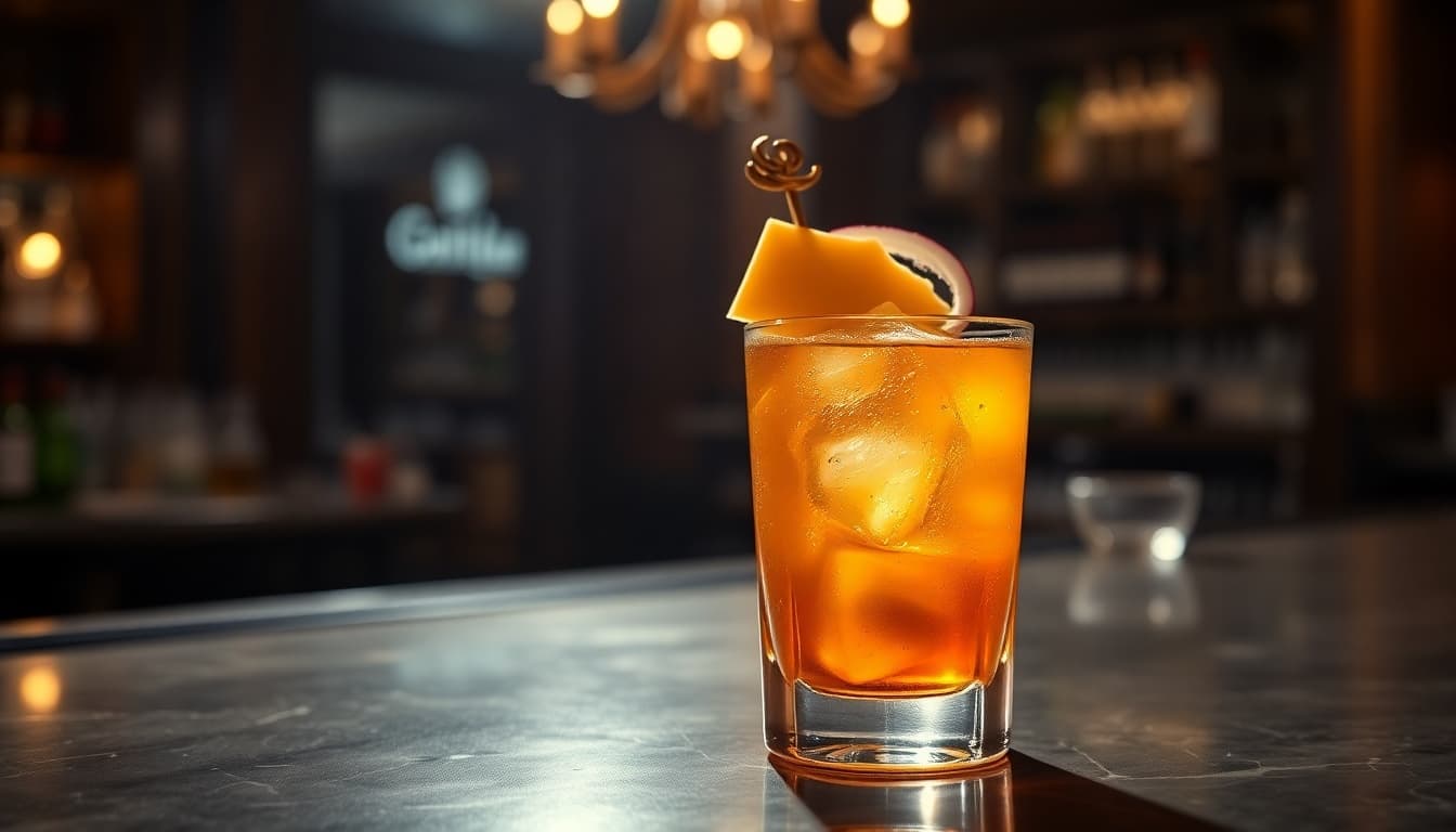 Cheesy Whiskey Delight