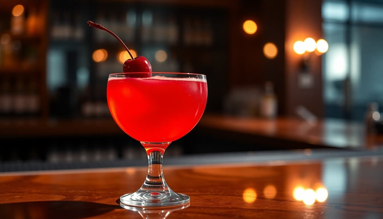 Cherry Maple Vodka Bliss