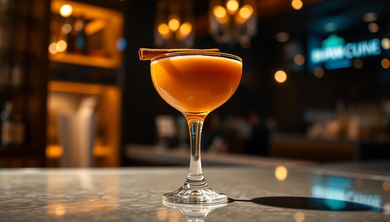 Cinnamon Espresso Delight