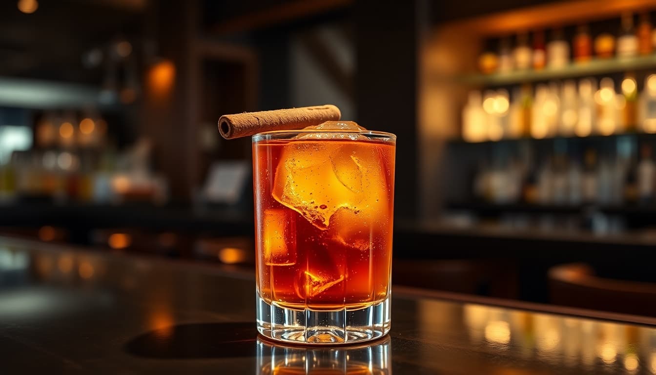 Cinnamon Toast Crunch Old Fashioned