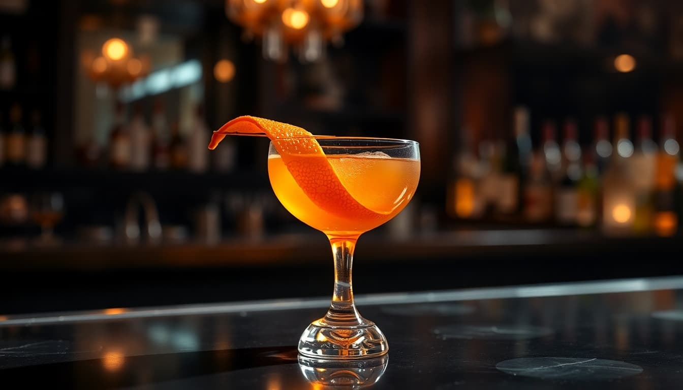 Citrus Grappa Delight