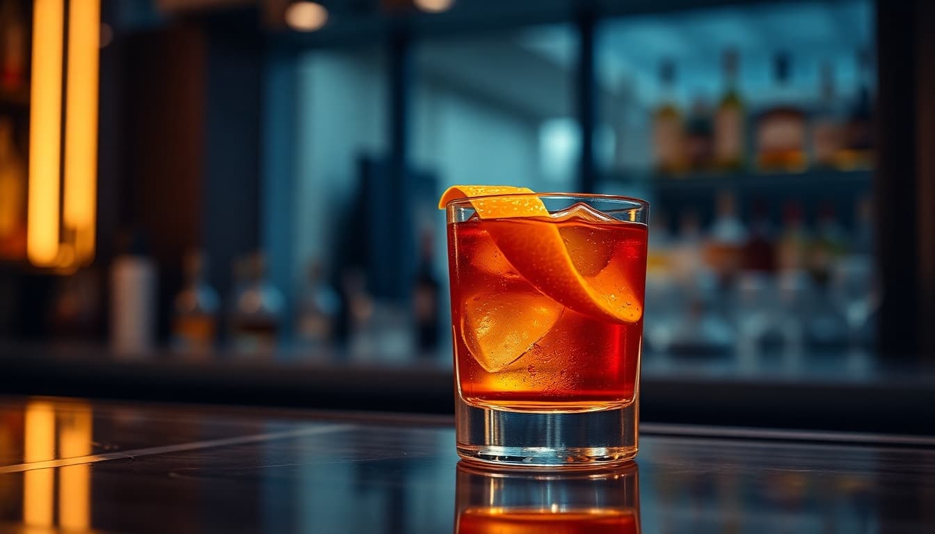 Classic Old Fashioned Shot