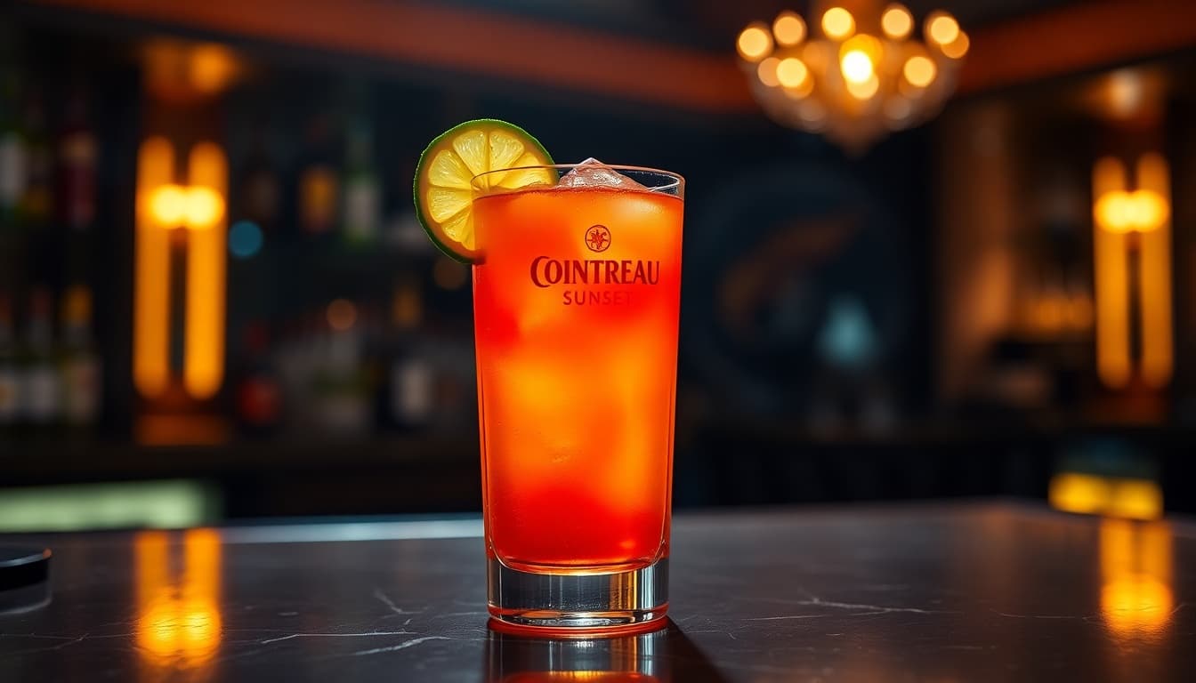 Cointreau Sunset