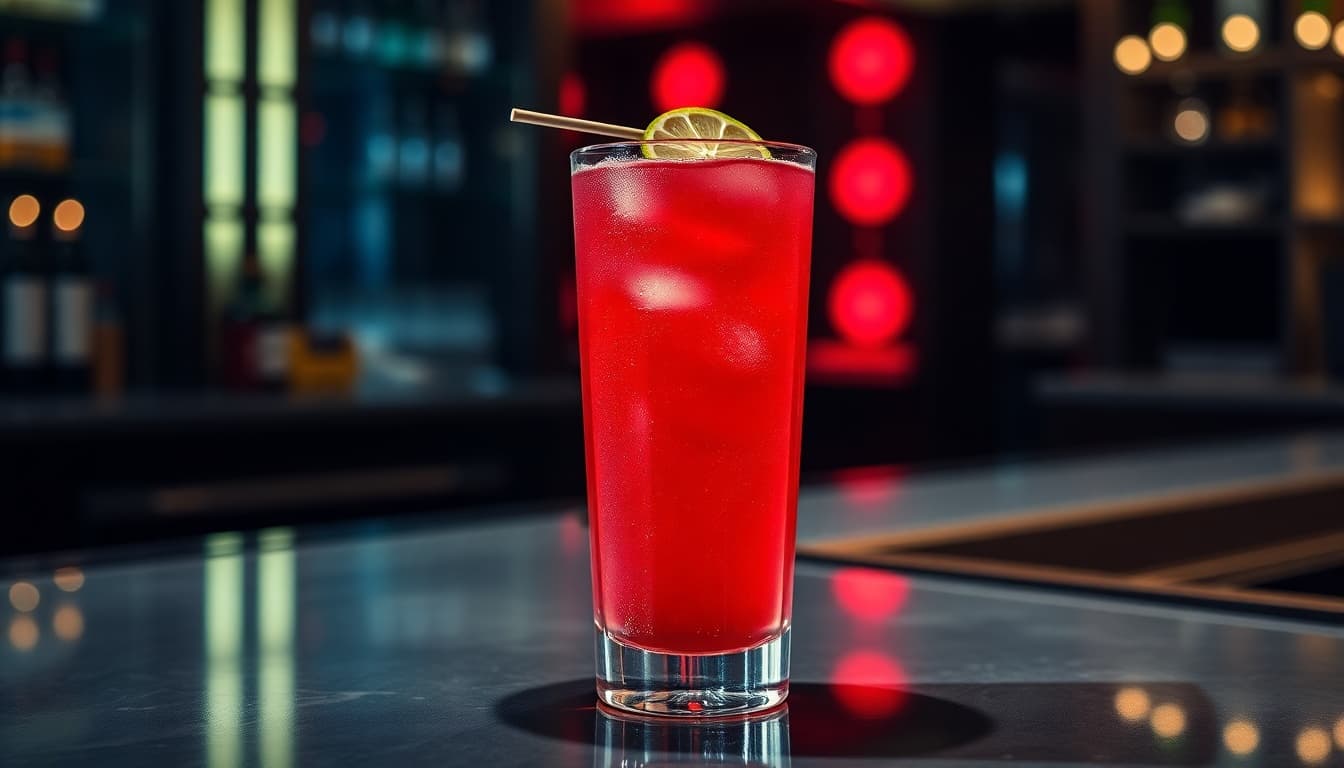 Cranberry Fizz Delight