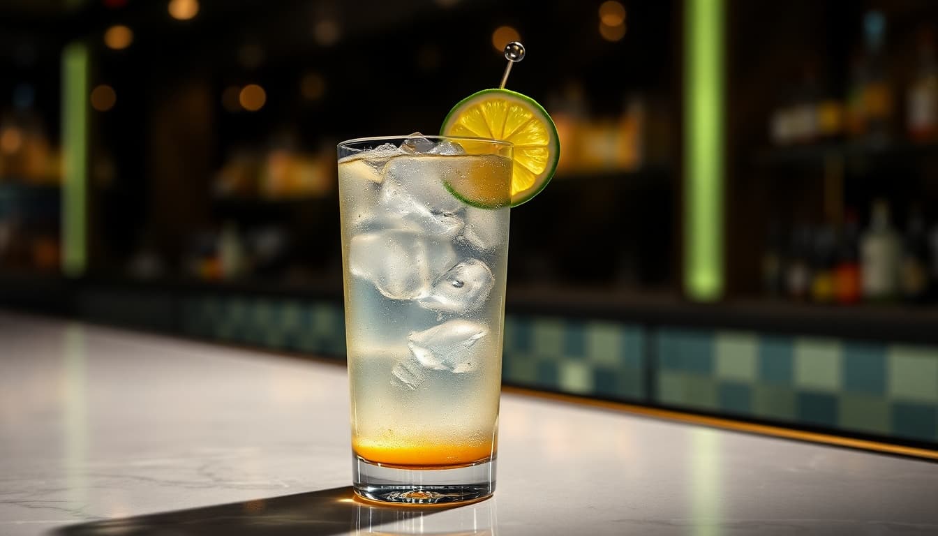 Crisp Gin & Tonic Delight