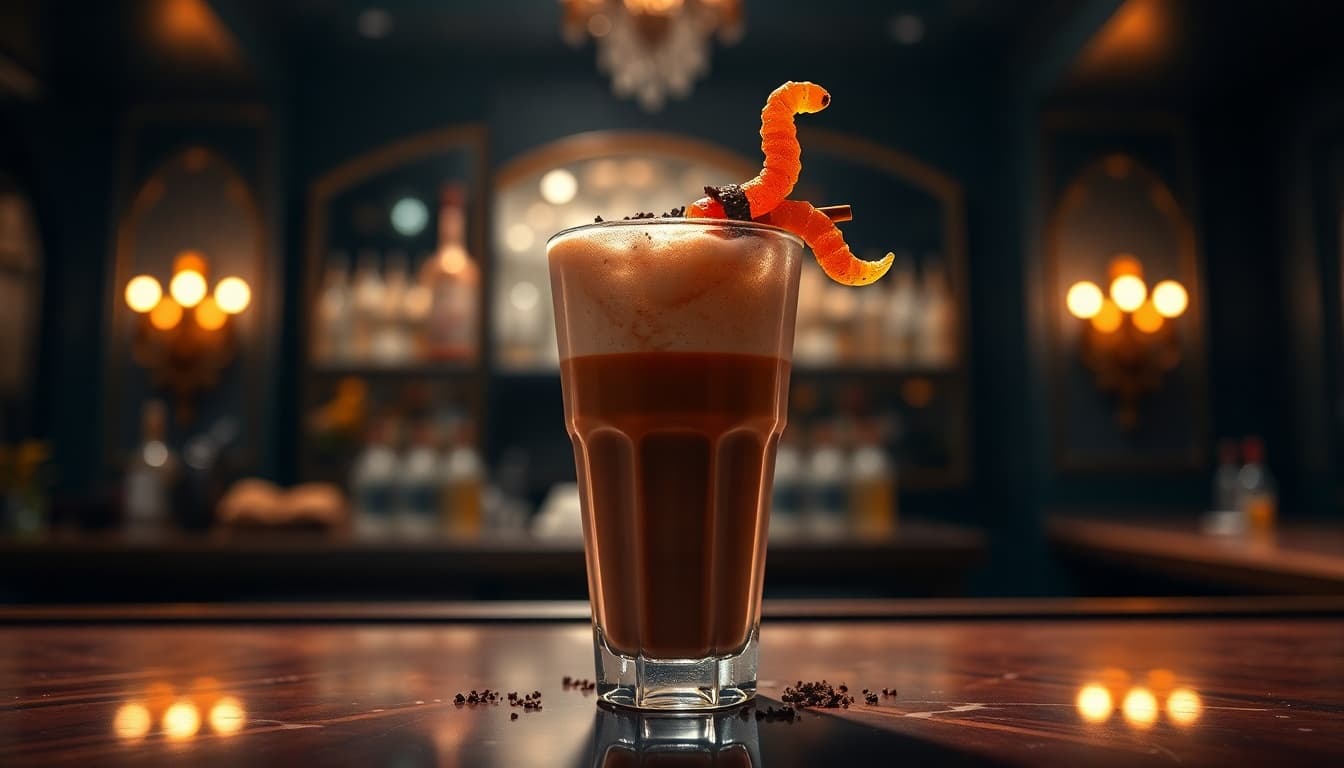 Cursed Chocolate Milkshake