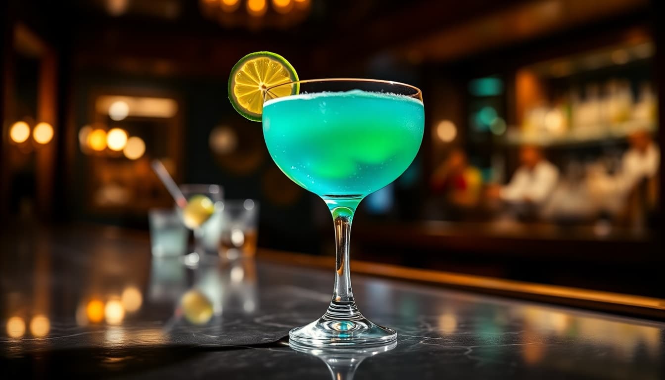 Daisy Delight: A Gin Blossom