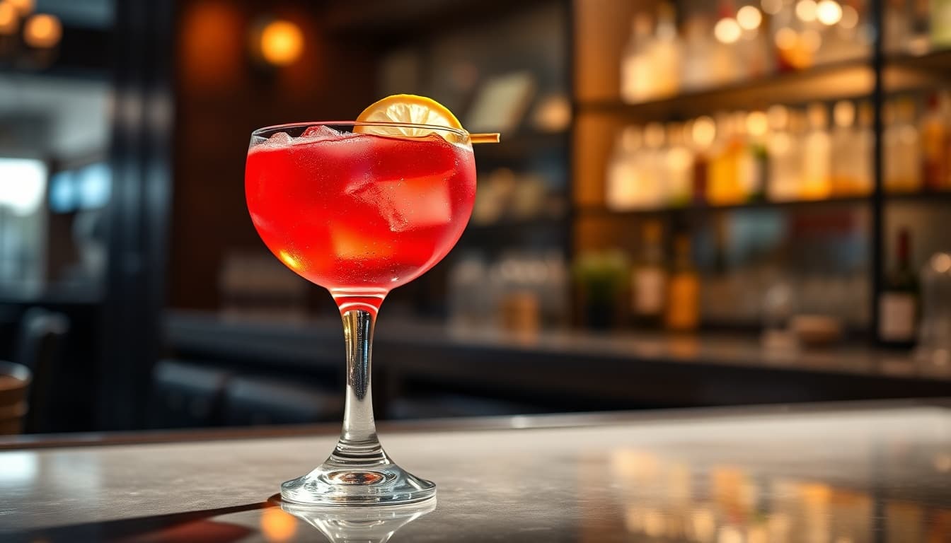 Elderflower Boulevardier