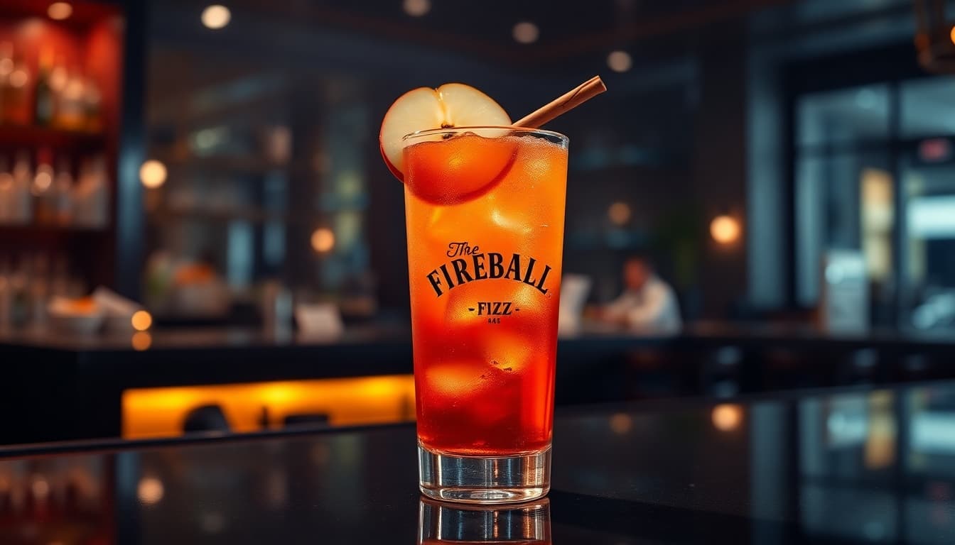 Fireball Apple Fizz