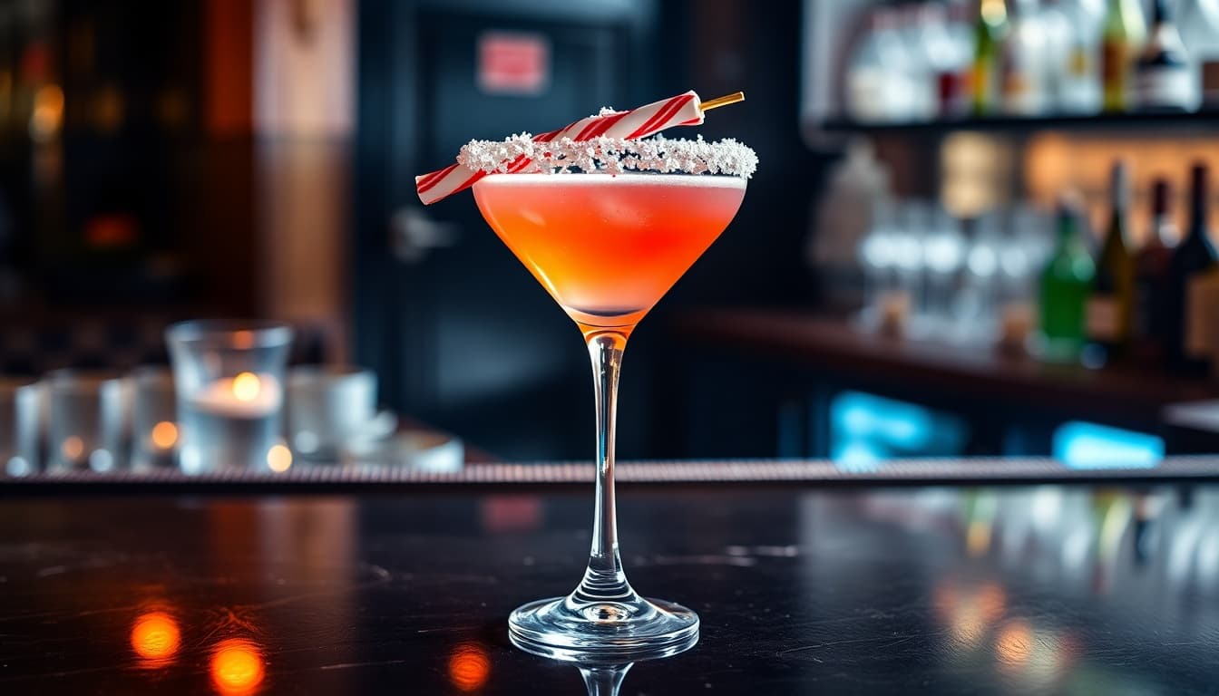 Frosty Winter Wonderland Martini