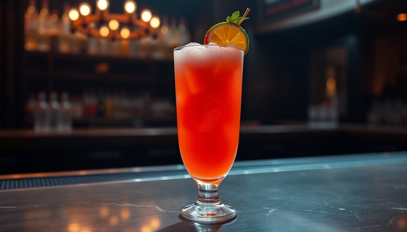 Frozen Strawberry Daiquiri