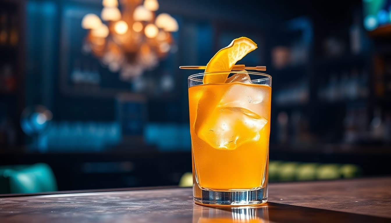 Golden Highland Sour