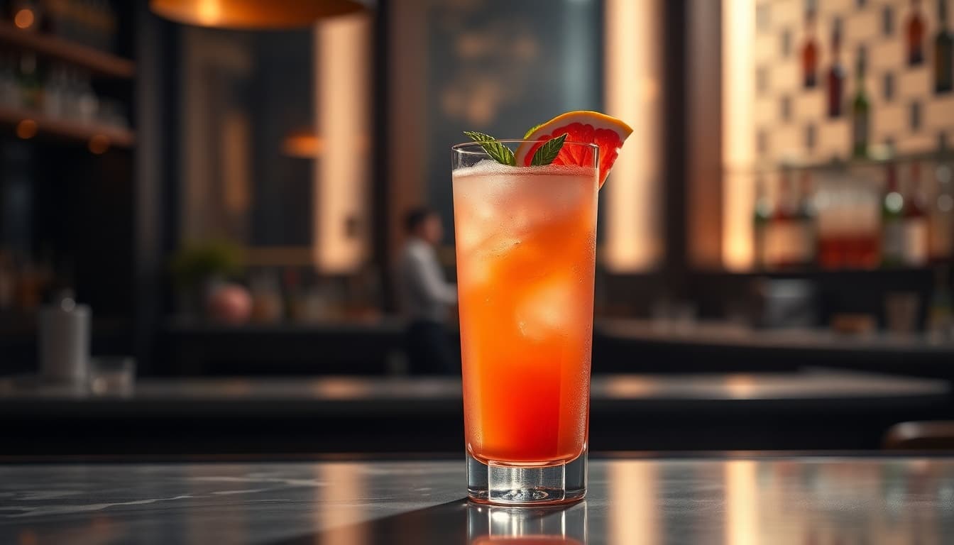 Grapefruit Highball Delight