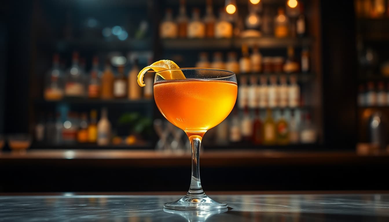 Hazelnut Amaretto Sour