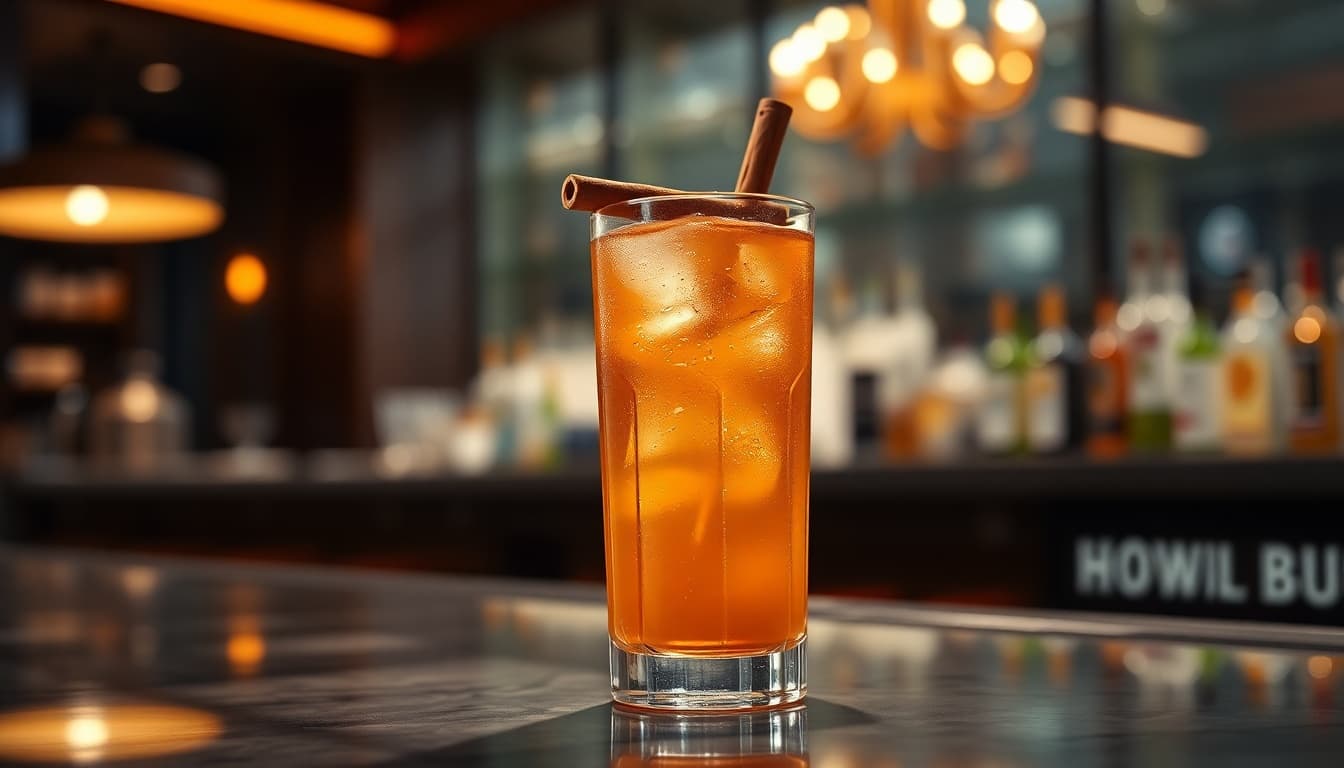 Hojicha Highball Delight