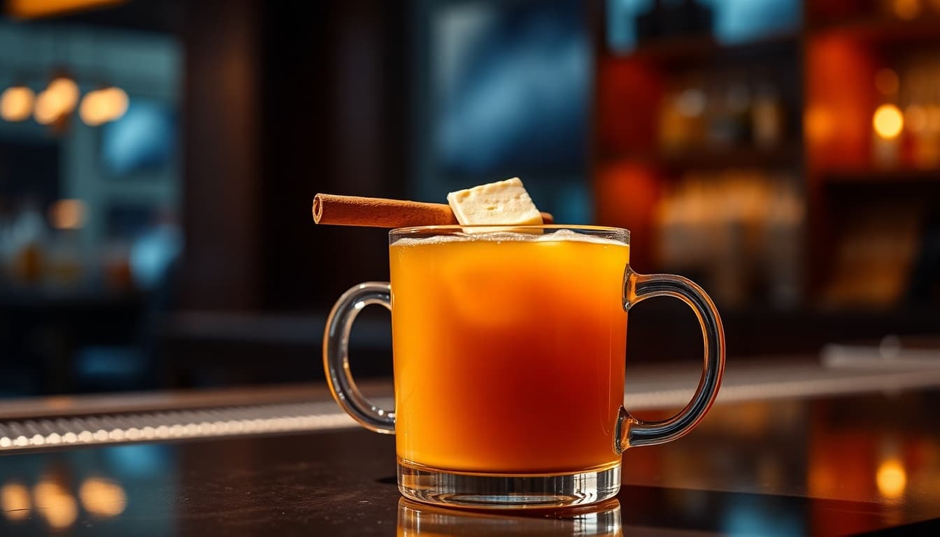 Hot Buttered Bourbon