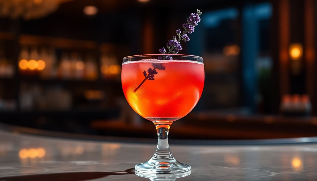 Lavender Cognac Delight
