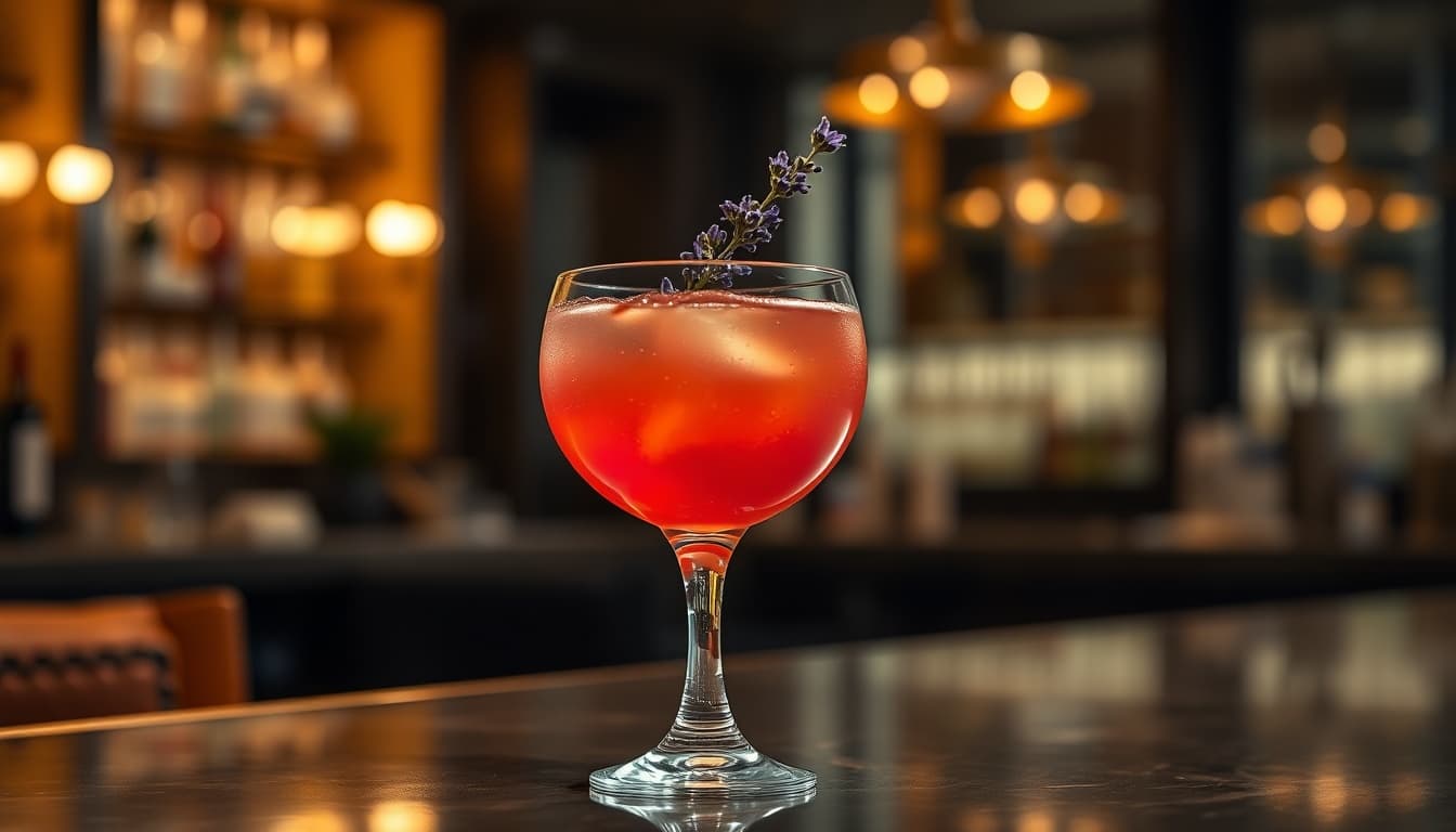 Lavender Honey Bee's Knees