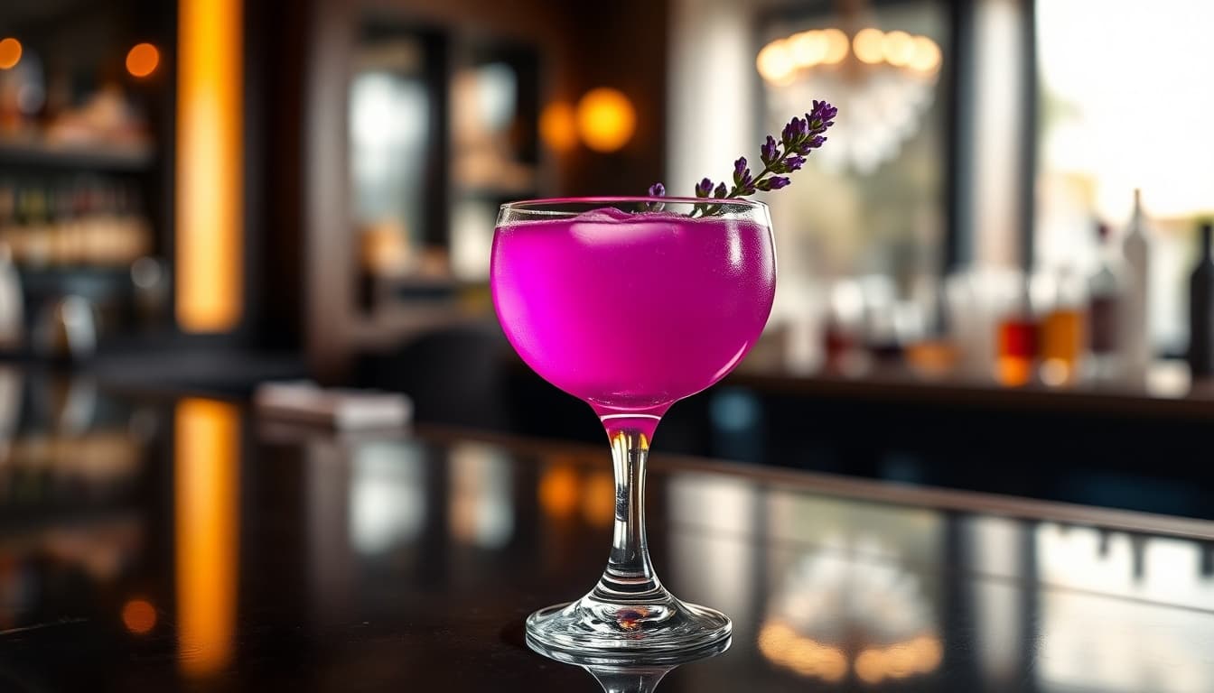 Lavender Pisco Dream