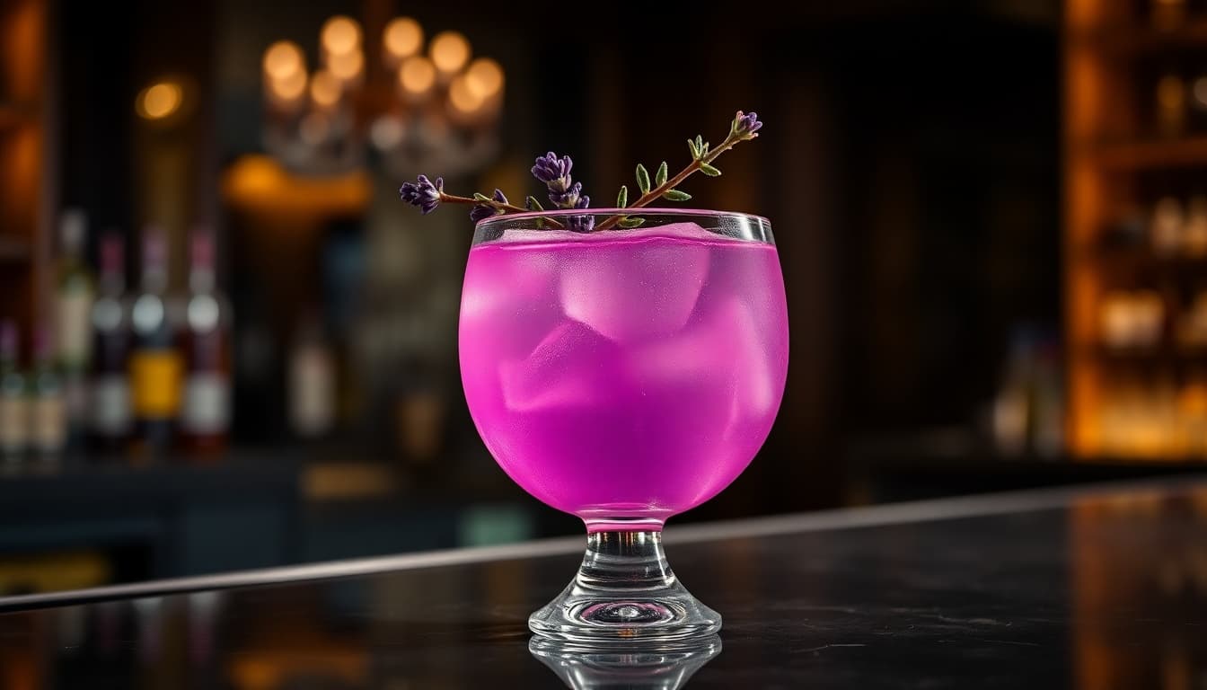 Lavender Pisco Dream
