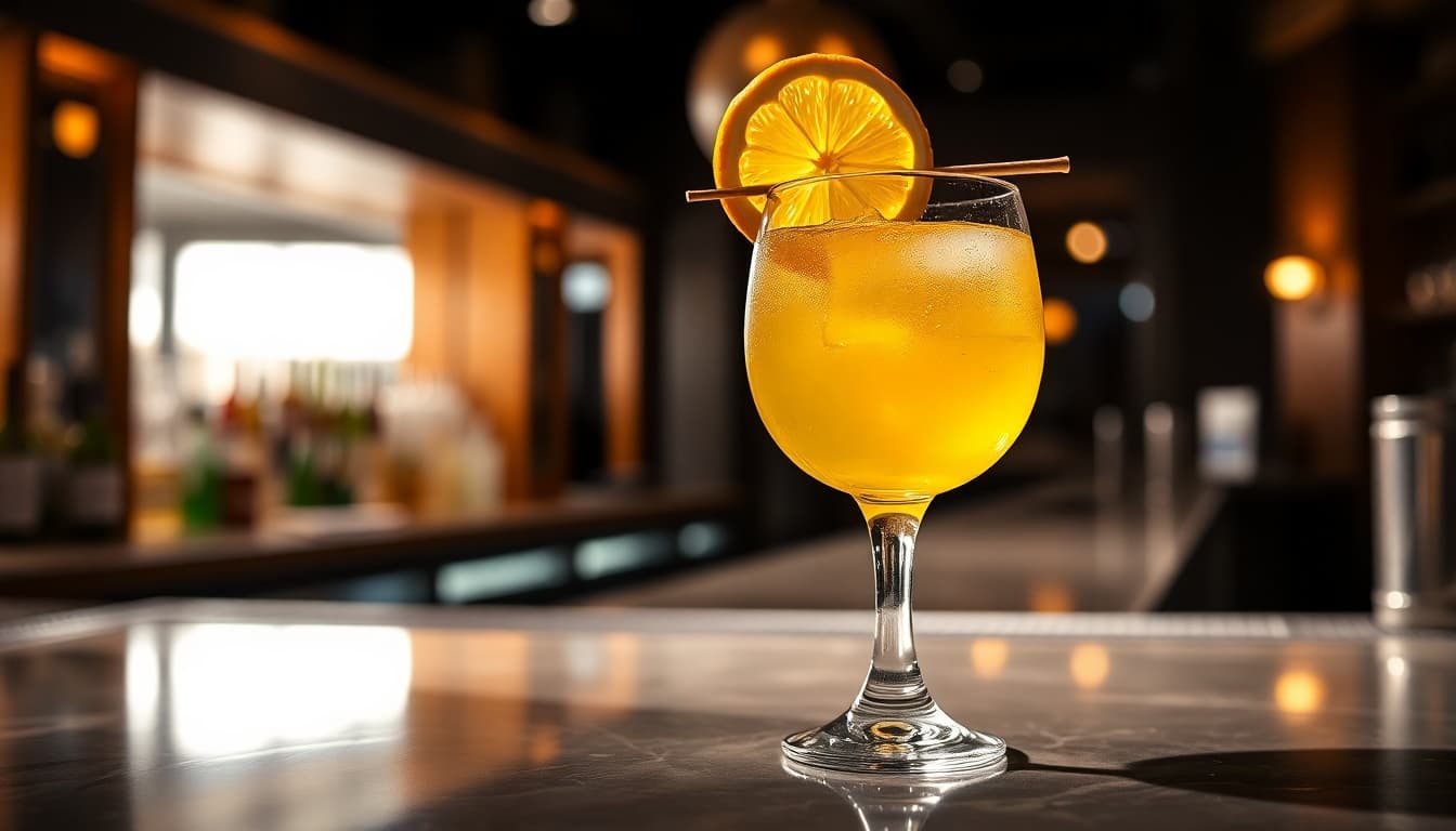 Lemon Fizz Spritz
